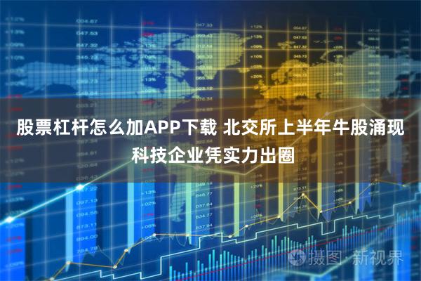 股票杠杆怎么加APP下载 北交所上半年牛股涌现 科技企业凭实力出圈